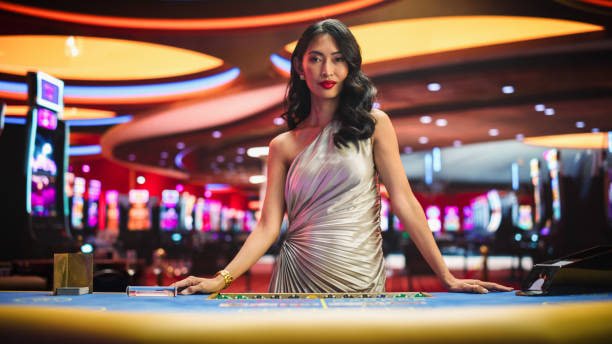 Tampilan roulette langsung dengan multi-kamera di platform amoratoto